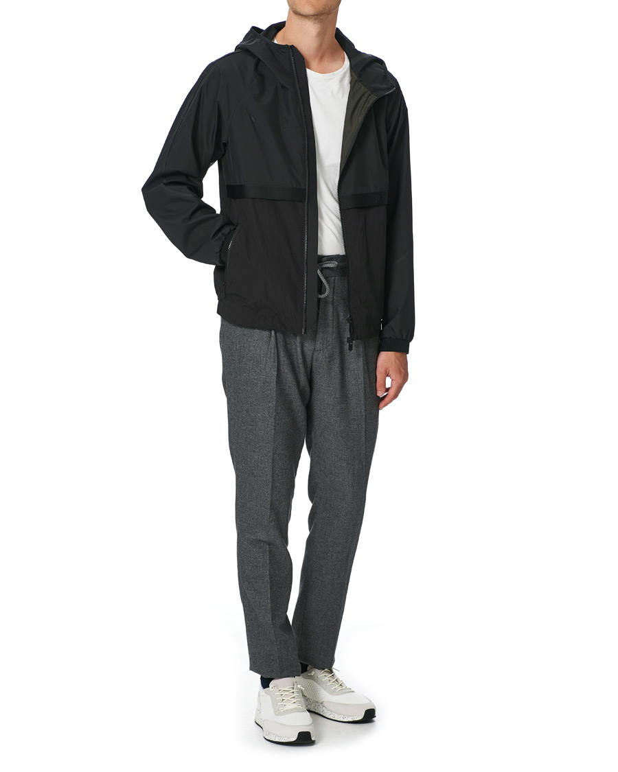 Herre | Jakker | Z Zegna | Ecotech Ripstop Hybrid Jacket Black