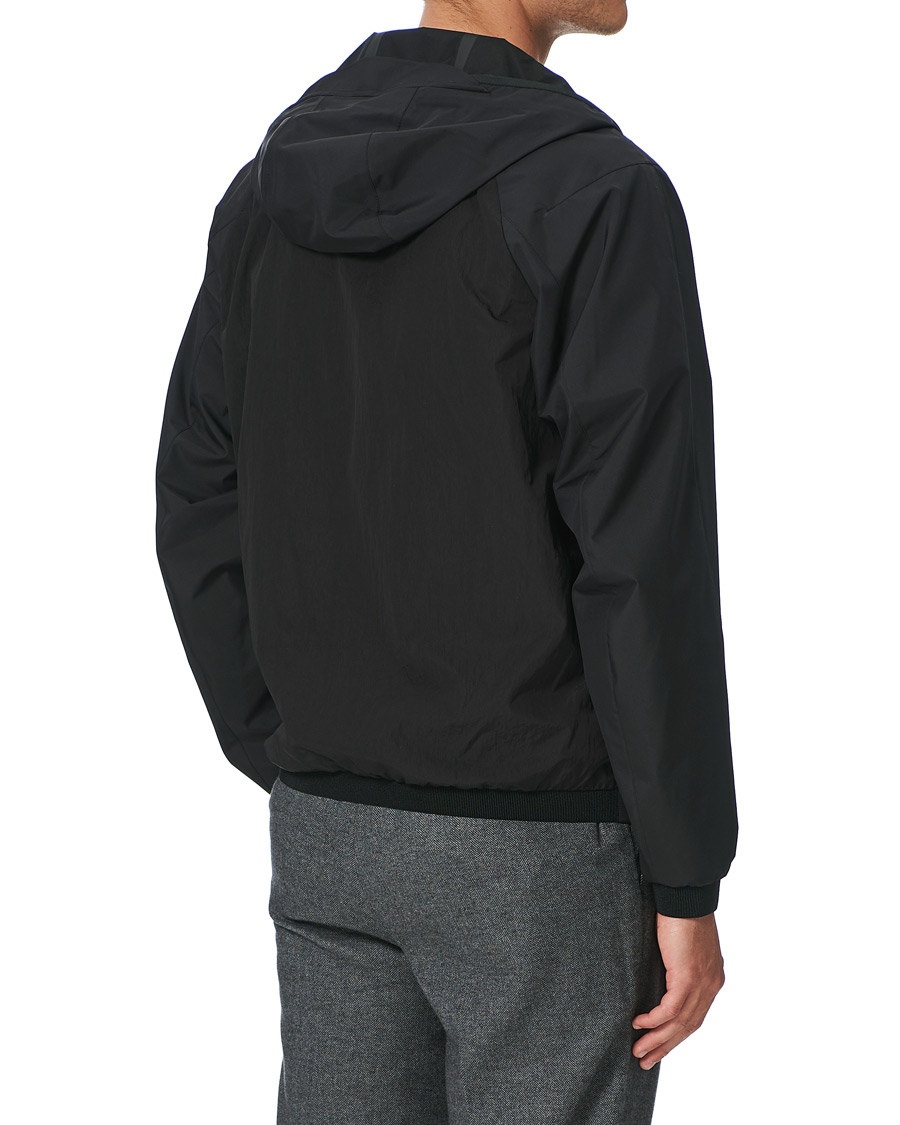Herre | Jakker | Z Zegna | Ecotech Ripstop Hybrid Jacket Black