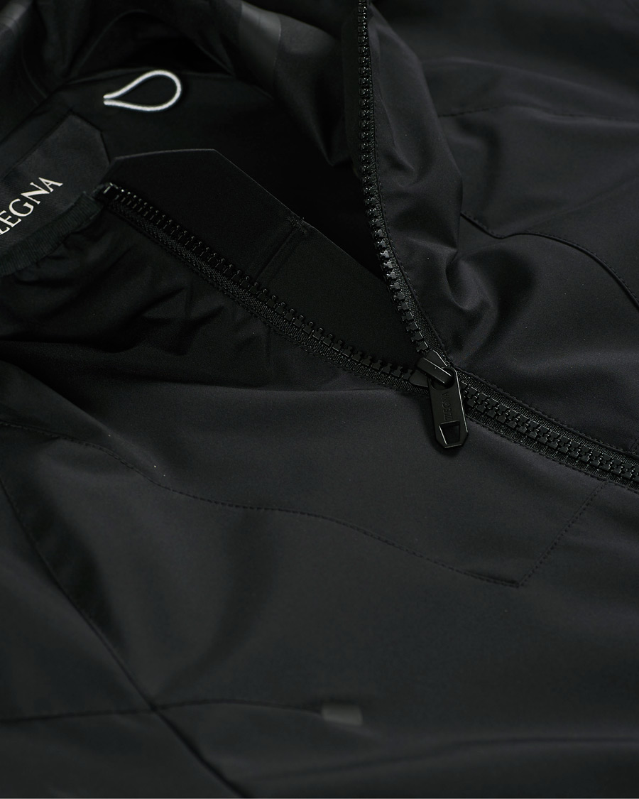 Herre | Jakker | Z Zegna | Ecotech Ripstop Hybrid Jacket Black