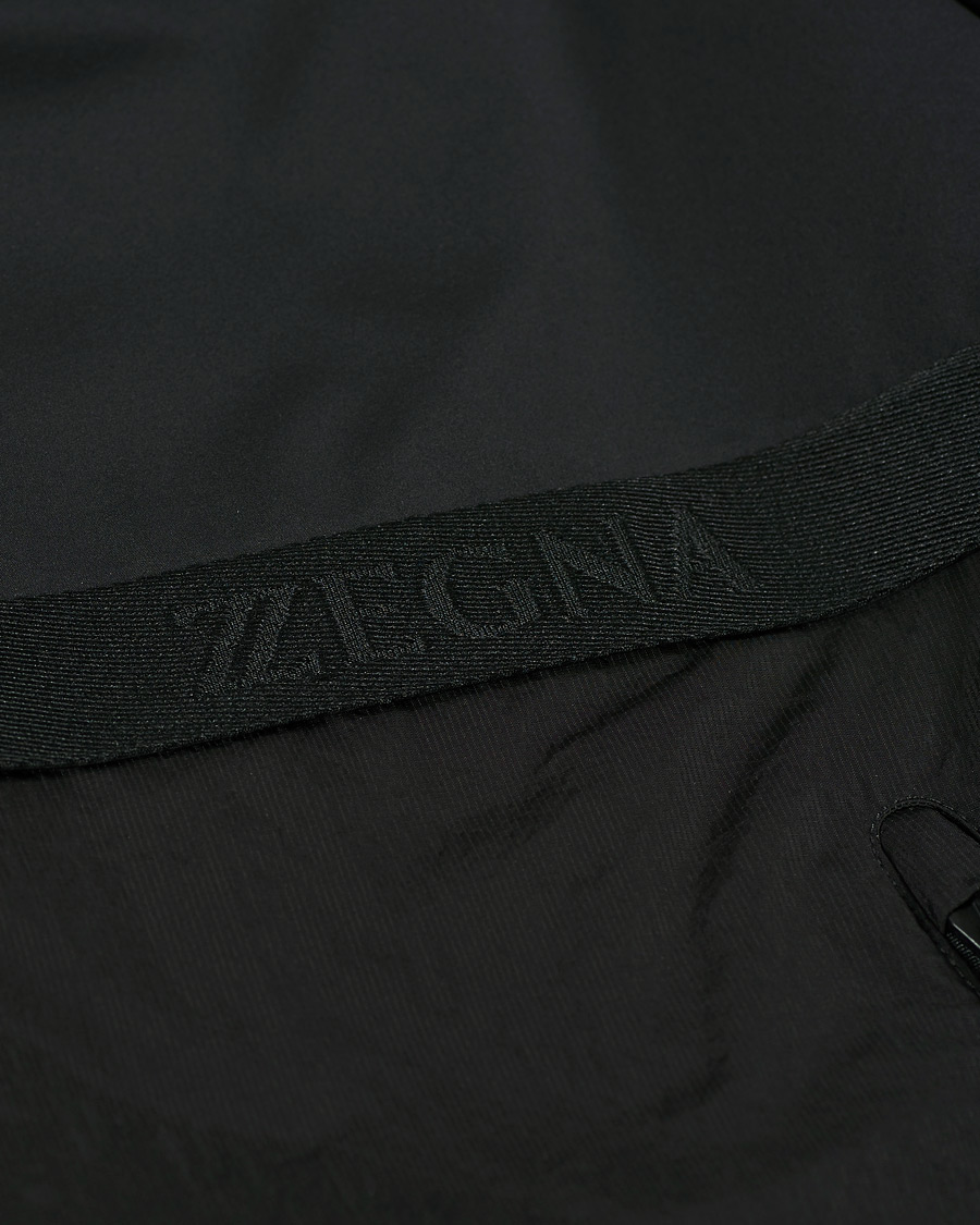 Herre | Jakker | Z Zegna | Ecotech Ripstop Hybrid Jacket Black