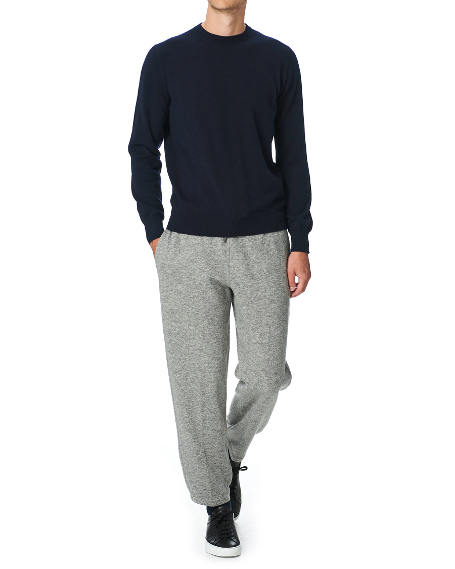 Herre | Gensere | Ermenegildo Zegna | Cashmere Crew Neck Sweater Navy