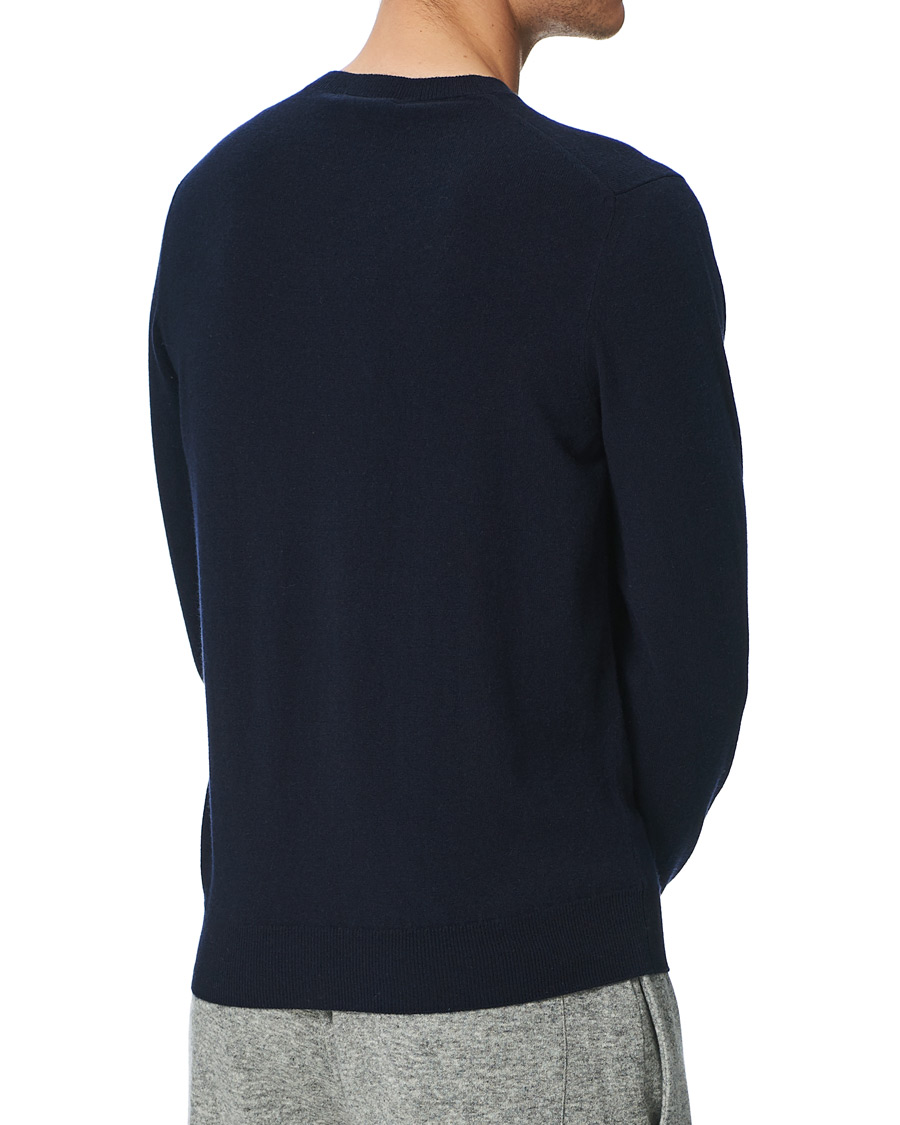 Herre | Gensere | Ermenegildo Zegna | Cashmere Crew Neck Sweater Navy