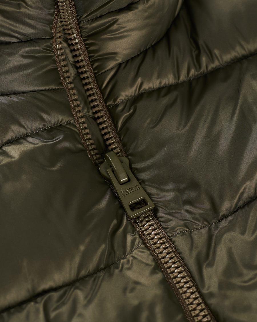 Herre | Jakker | Herno | Globe Down Puffer Gilet Forest Green