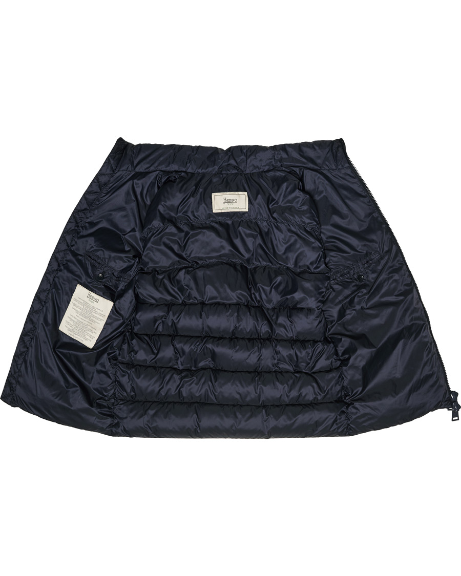 Herre | Jakker | Herno | Globe Down Puffer Gilet Navy