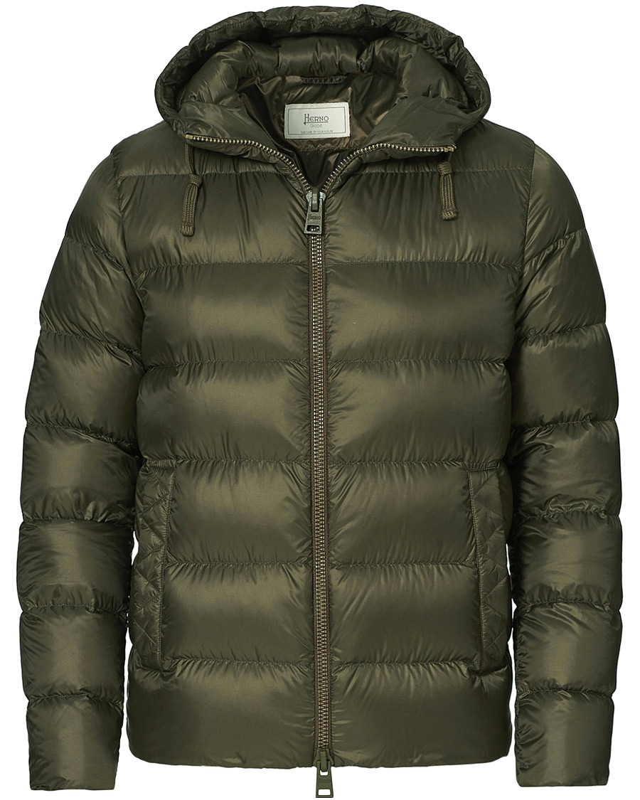 Herre | Jakker | Herno | Globe Down Puffer Jacket Forest Green 46
