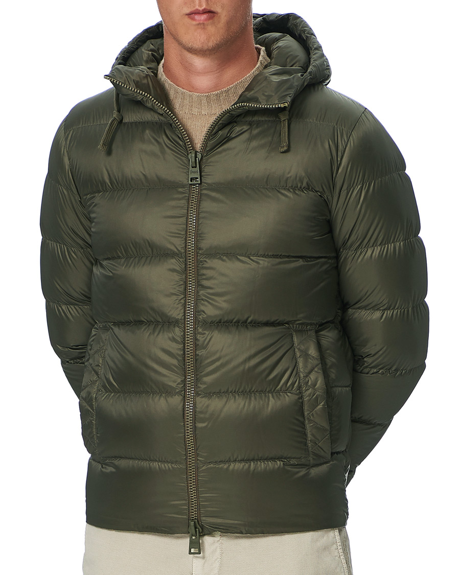 Herre | Jakker | Herno | Globe Down Puffer Jacket Forest Green 46
