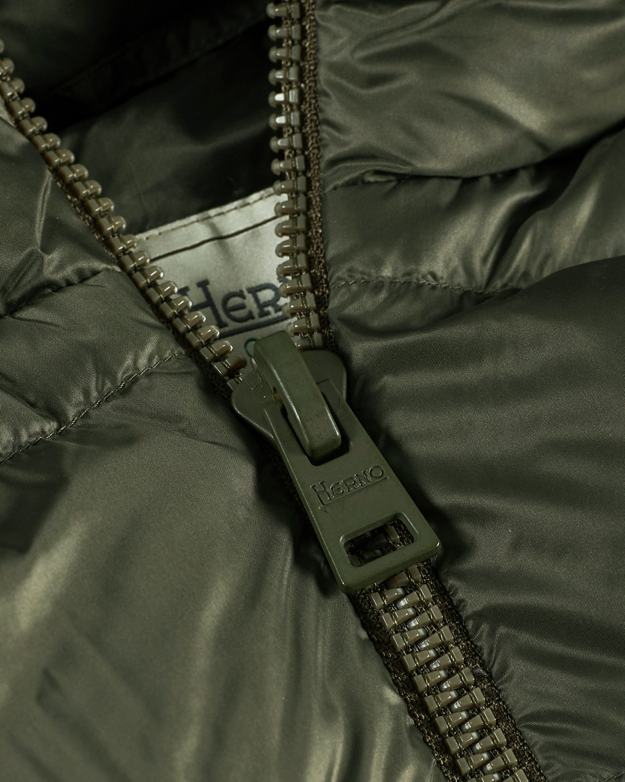 Herre | Jakker | Herno | Globe Down Puffer Jacket Forest Green 46