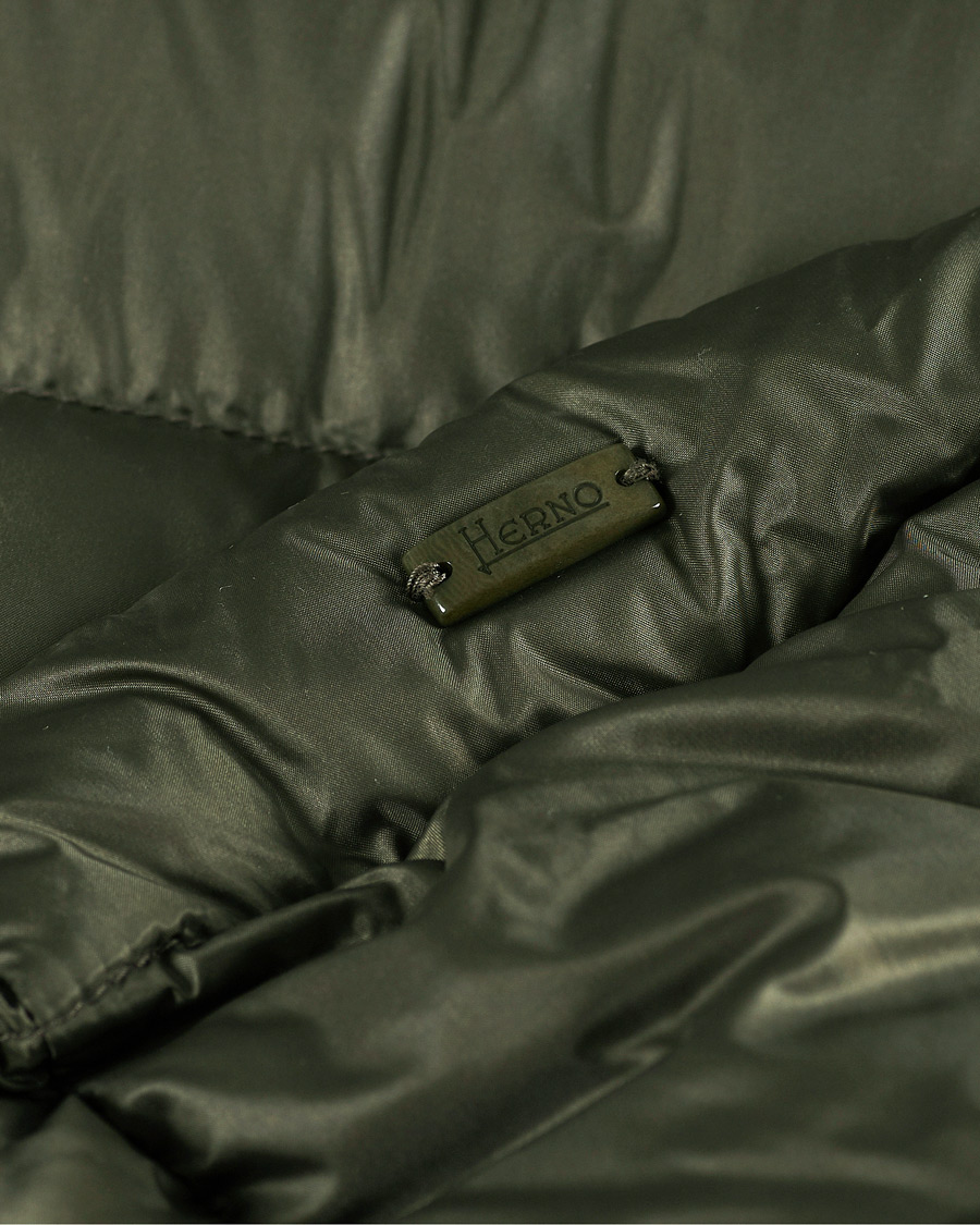 Herre | Jakker | Herno | Globe Down Puffer Jacket Forest Green 46