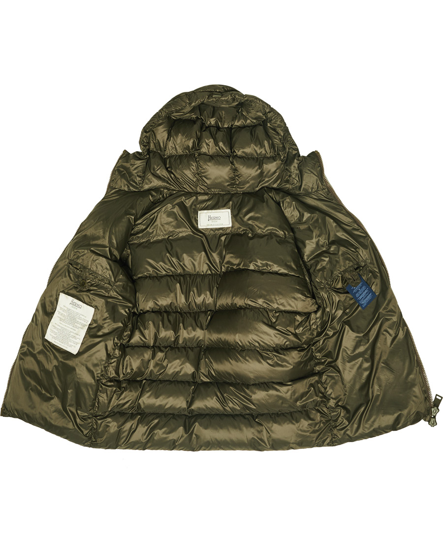 Herre | Jakker | Herno | Globe Down Puffer Jacket Forest Green 46