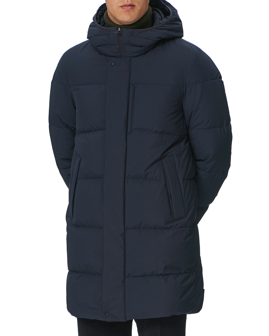 Herre | Jakker | Herno | Laminar Down Parka Navy