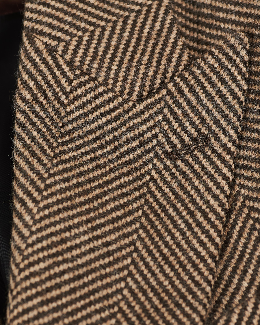 Herre | Jakker | Morris Heritage | Lytton Double Breasted Coat Brown
