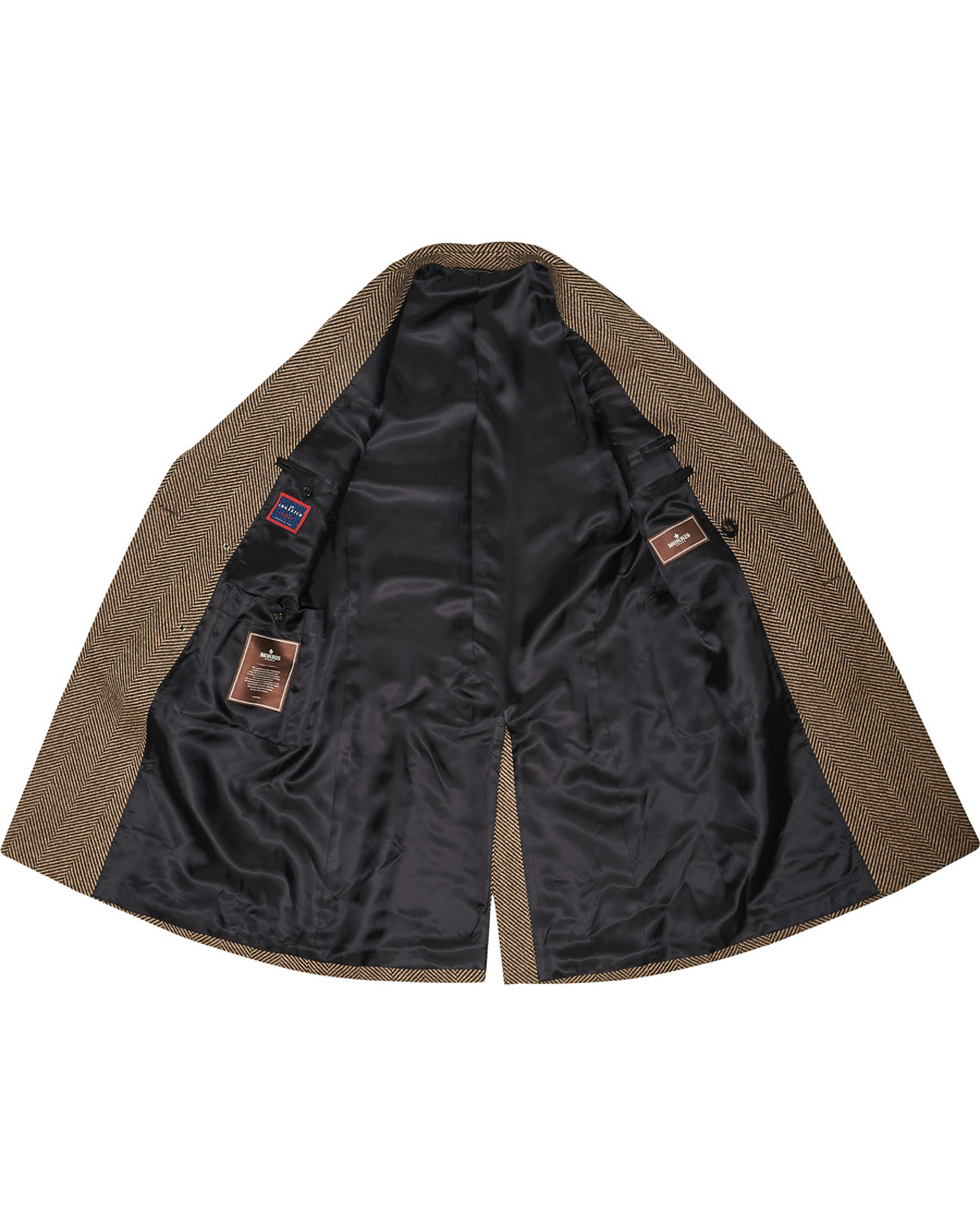Herre | Jakker | Morris Heritage | Lytton Double Breasted Coat Brown