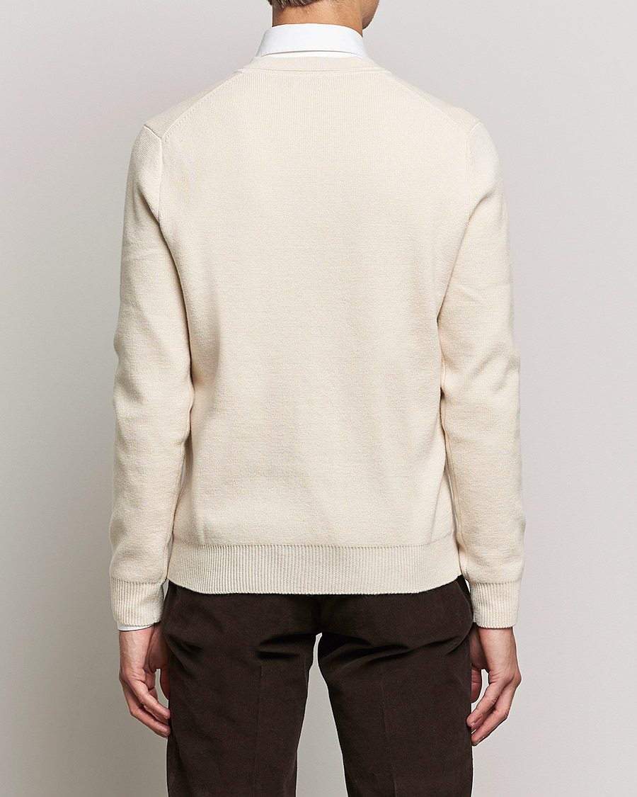 Herre | Gensere | Morris Heritage | Maretiimo V-Neck Off White