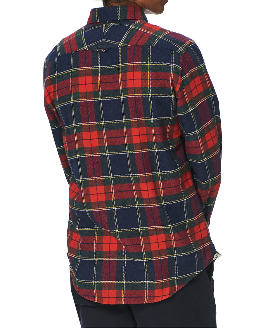 Herre | Skjorter | Morris Heritage | Tartan Button Down Shirt Multi
