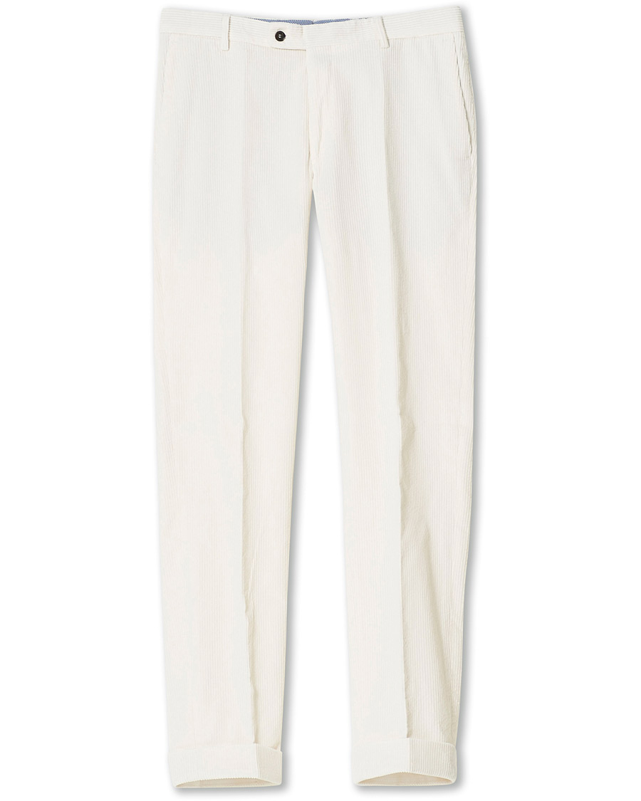 Herre | Bukser | Morris Heritage | Jack Corduroy Trousers Off White