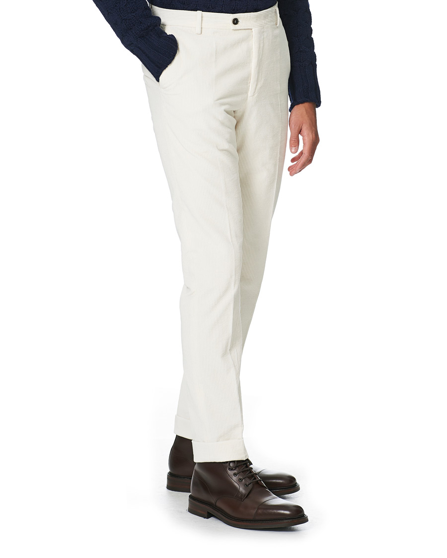 Herre | Bukser | Morris Heritage | Jack Corduroy Trousers Off White