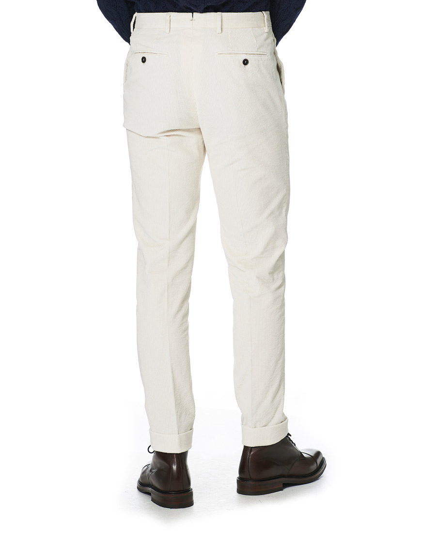 Herre | Bukser | Morris Heritage | Jack Corduroy Trousers Off White