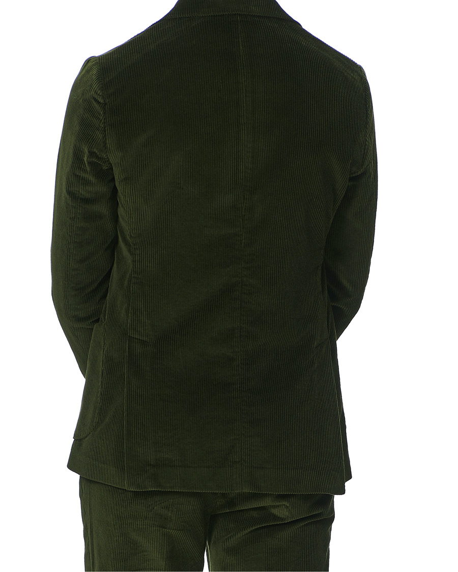 Herre | Dressjakker | Morris Heritage | Mike Corduroy Blazer Green