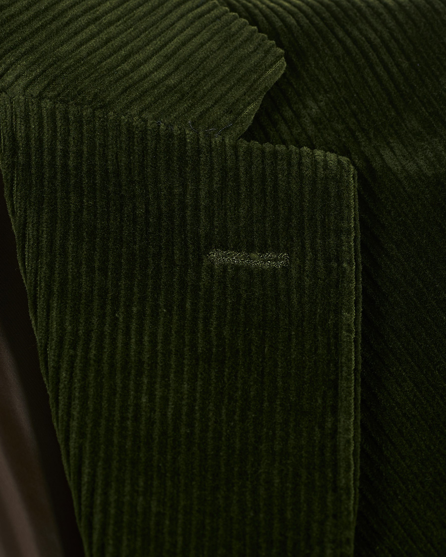Herre | Dressjakker | Morris Heritage | Mike Corduroy Blazer Green