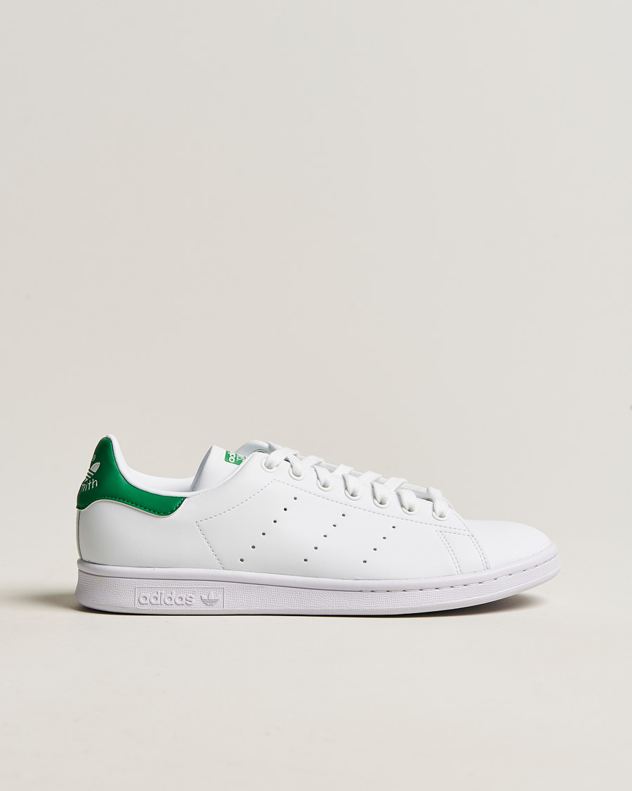 Herre | adidas Originals Stan Smith Sneaker White/Green | adidas Originals | Stan Smith Sneaker White/Green