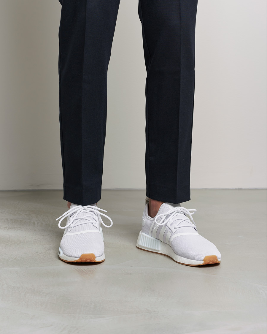 Herre | adidas Originals NMD_R1 Sneaker White | adidas Originals | NMD_R1 Sneaker White