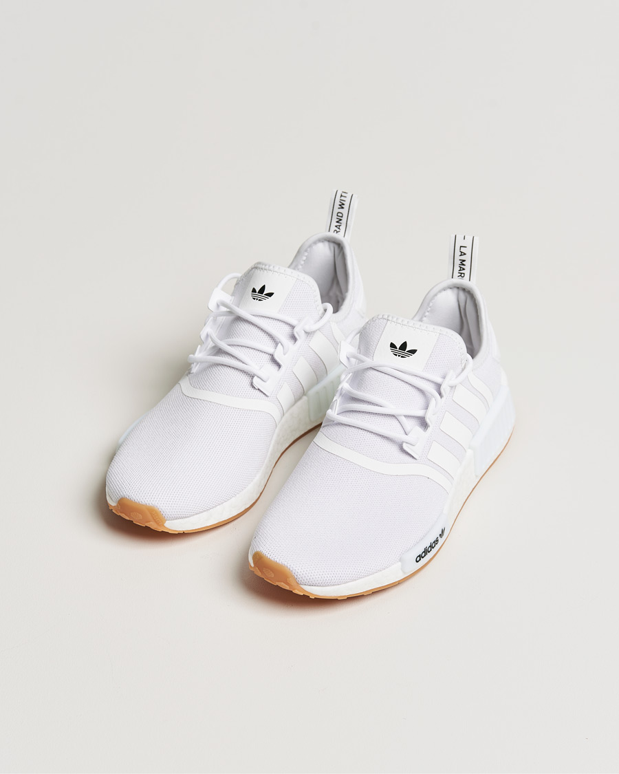 Herre | adidas Originals NMD_R1 Sneaker White | adidas Originals | NMD_R1 Sneaker White