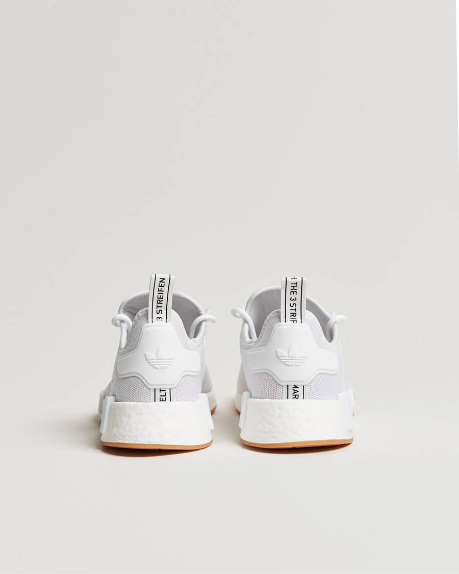 Herre | adidas Originals NMD_R1 Sneaker White | adidas Originals | NMD_R1 Sneaker White