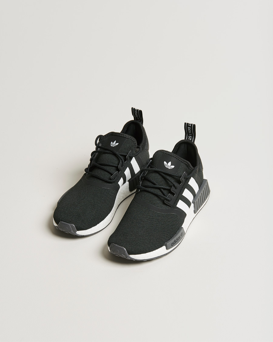 Herre | adidas Originals NMD R1 Sneaker Black | adidas Originals | NMD R1 Sneaker Black