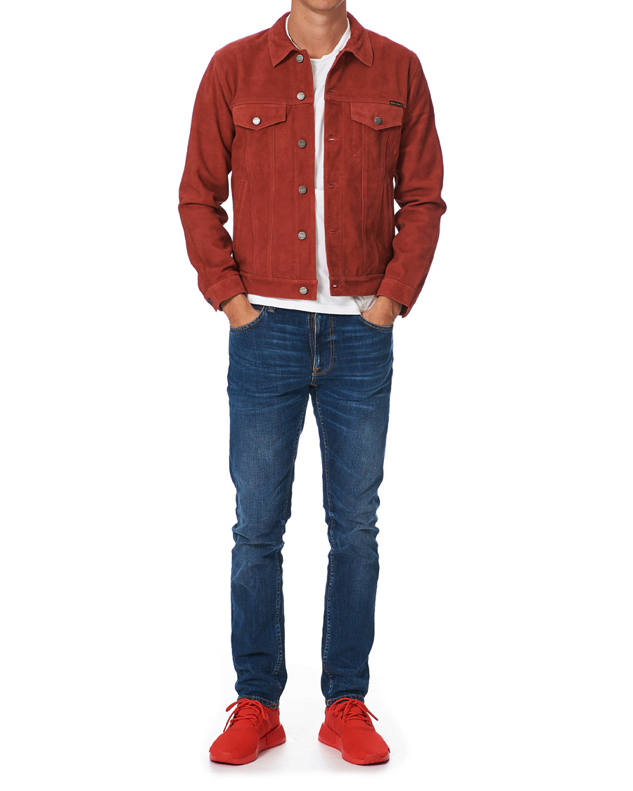 Herre | adidas Originals NMD_R1 Sneaker Red | adidas Originals | NMD_R1 Sneaker Red
