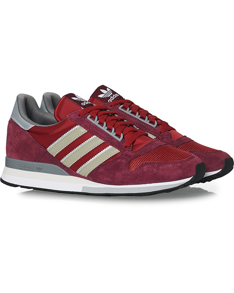 Herre | adidas Originals ZX 500 Sneaker Burgundy | adidas Originals | ZX 500 Sneaker Burgundy