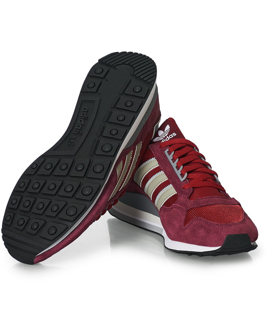 Herre | adidas Originals ZX 500 Sneaker Burgundy | adidas Originals | ZX 500 Sneaker Burgundy