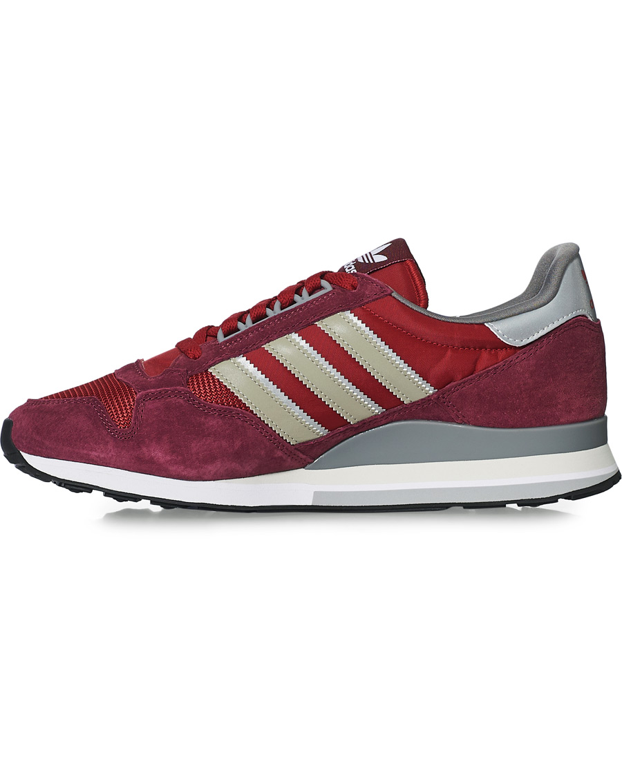 Herre | adidas Originals ZX 500 Sneaker Burgundy | adidas Originals | ZX 500 Sneaker Burgundy
