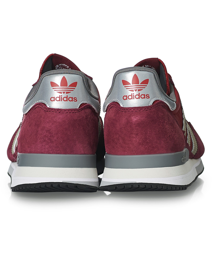 Herre | adidas Originals ZX 500 Sneaker Burgundy | adidas Originals | ZX 500 Sneaker Burgundy