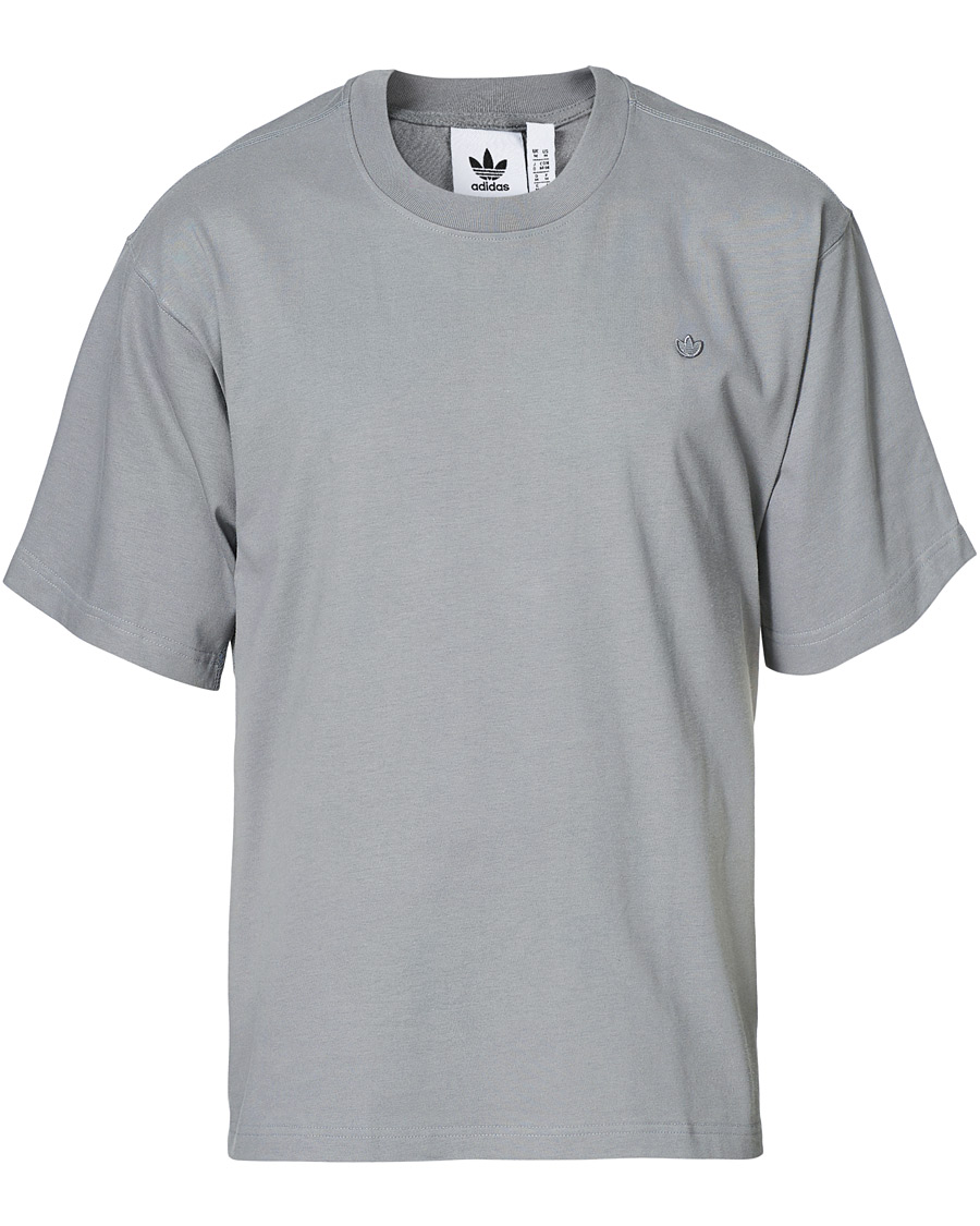 Herre | T-Shirts | adidas Originals | C Short Sleeve Tee Grey Heather