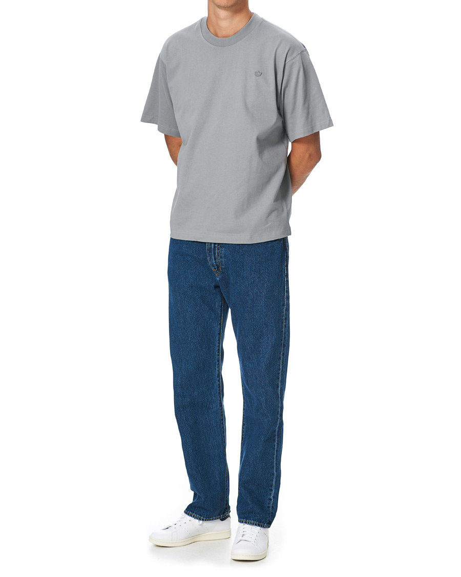 Herre | T-Shirts | adidas Originals | C Short Sleeve Tee Grey Heather