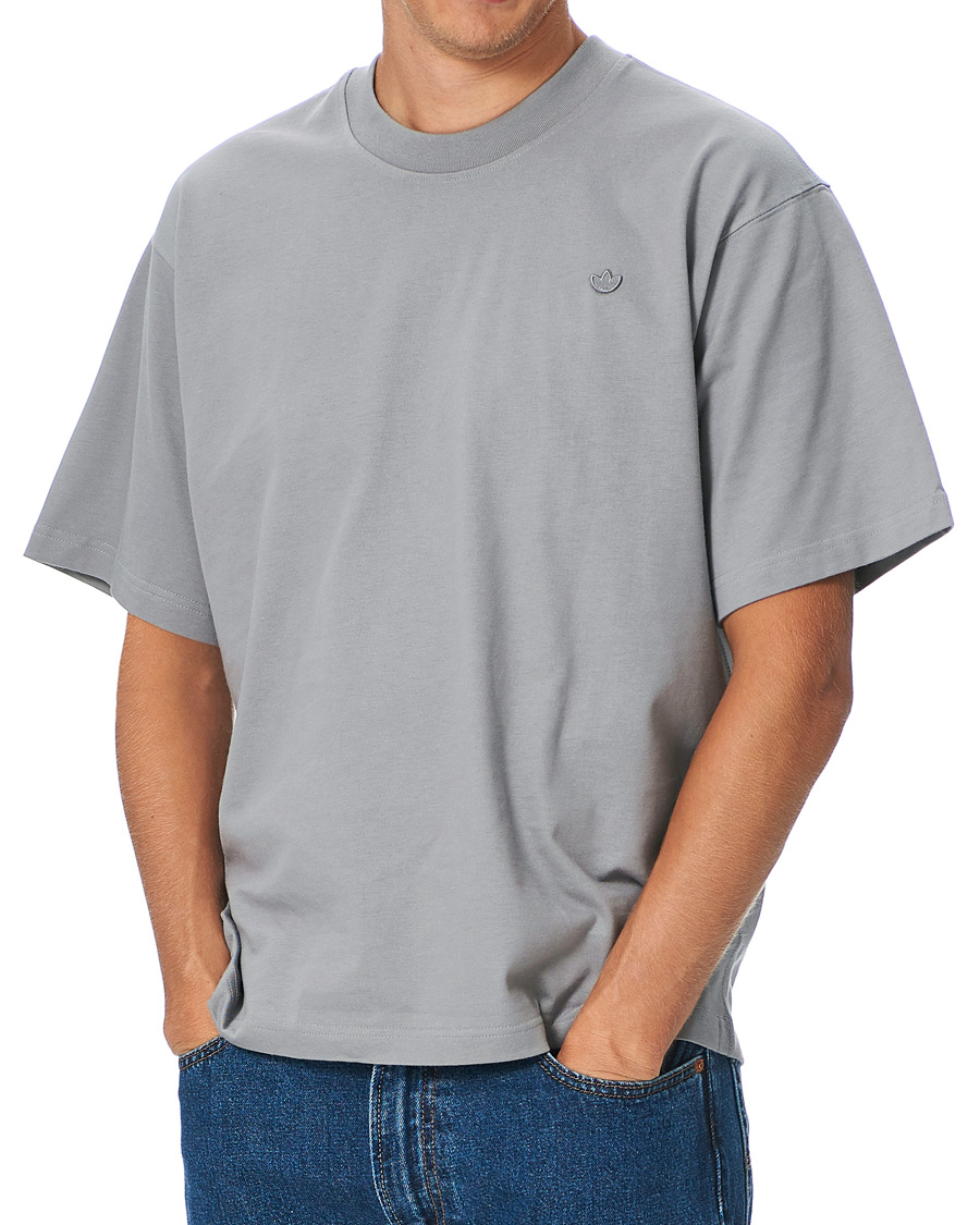 Herre | T-Shirts | adidas Originals | C Short Sleeve Tee Grey Heather