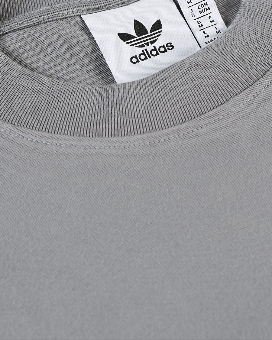 Herre | T-Shirts | adidas Originals | C Short Sleeve Tee Grey Heather
