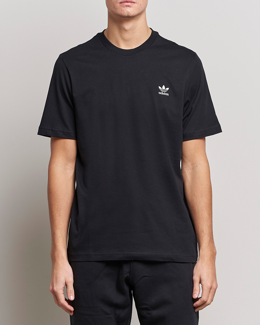 Herr | adidas Originals | adidas Originals | Essential Trefoil Tee Black