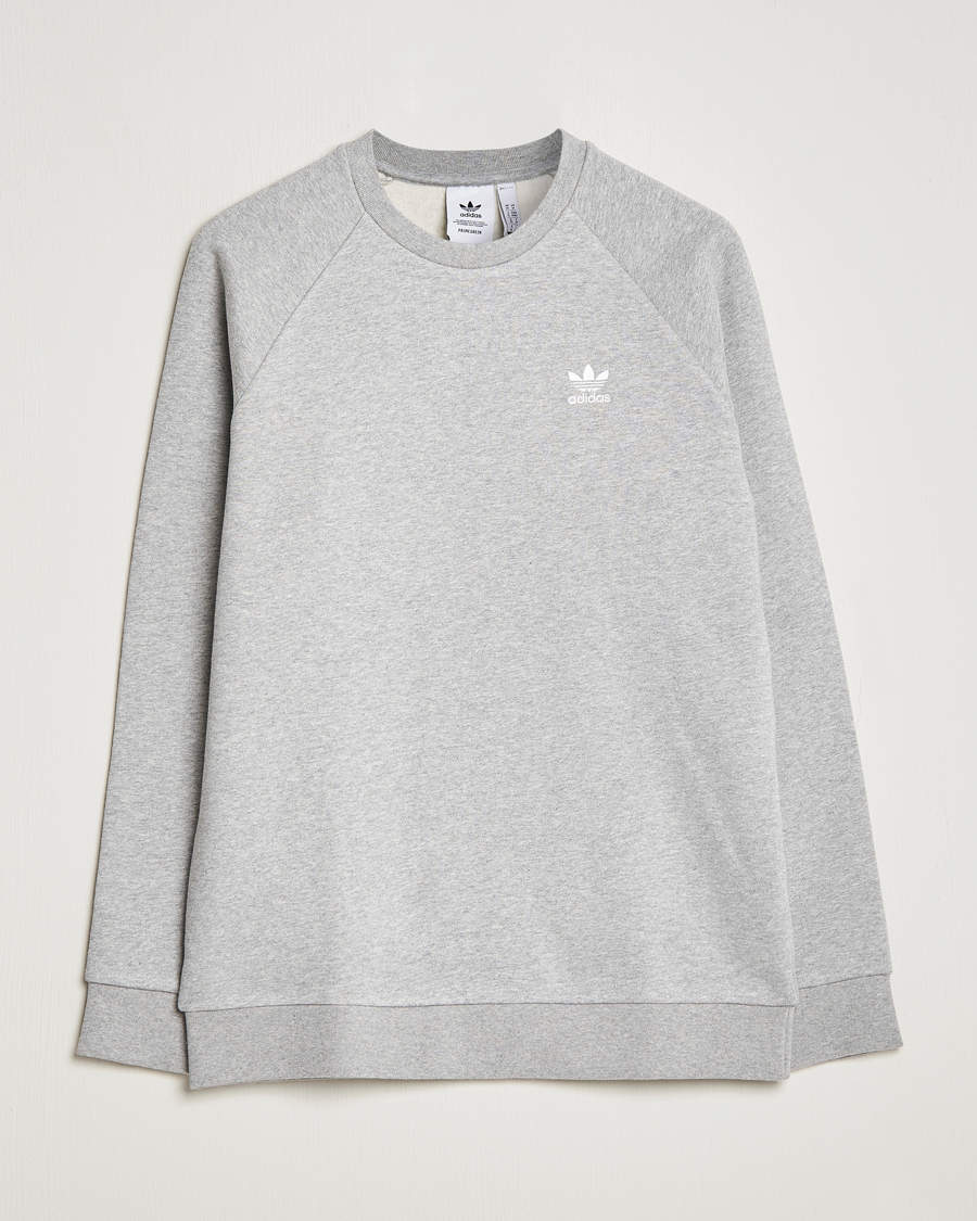 Herre | Gensere | adidas Originals | Essential Trefoil Sweatshirt Grey