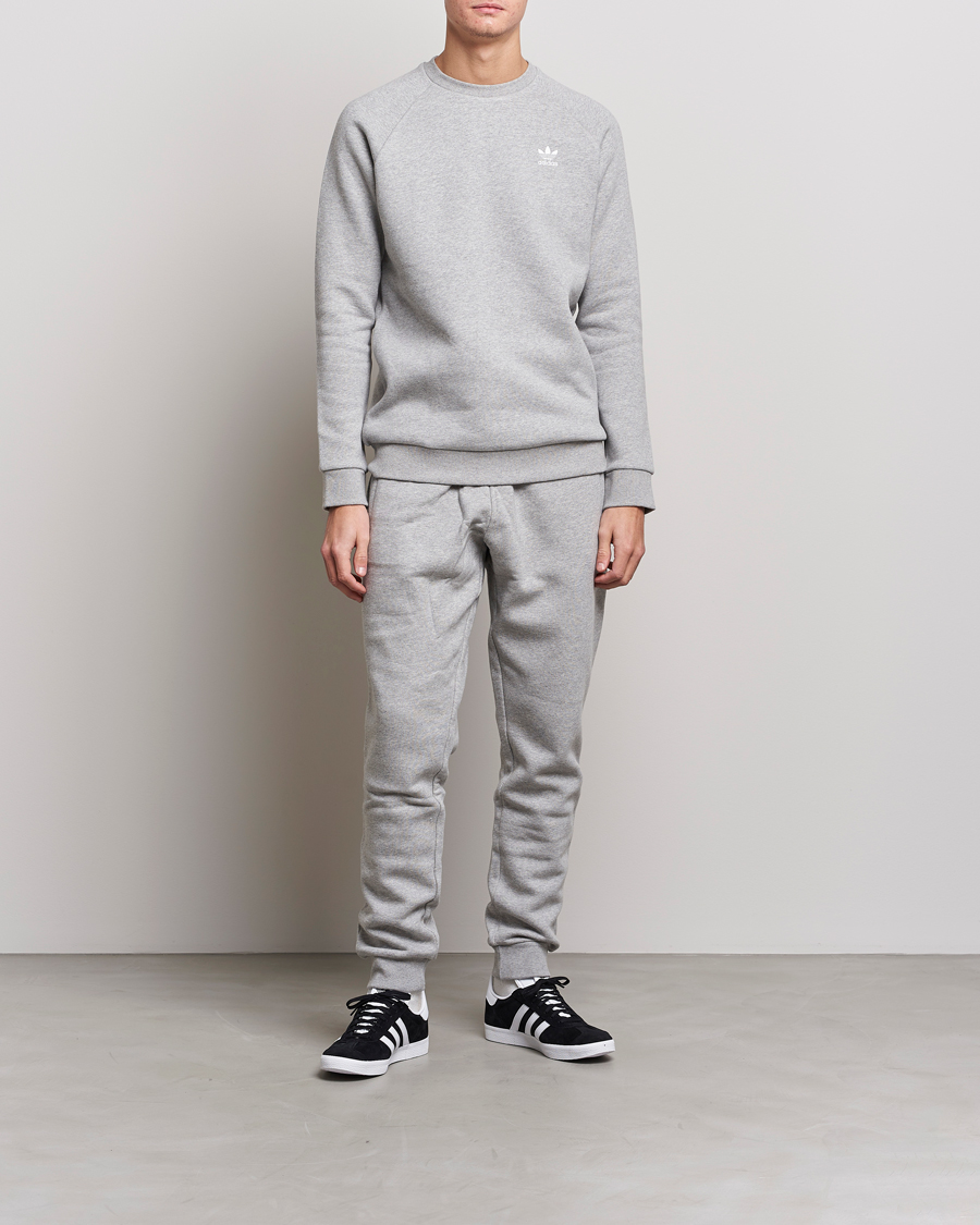 Herre | Gensere | adidas Originals | Essential Trefoil Sweatshirt Grey