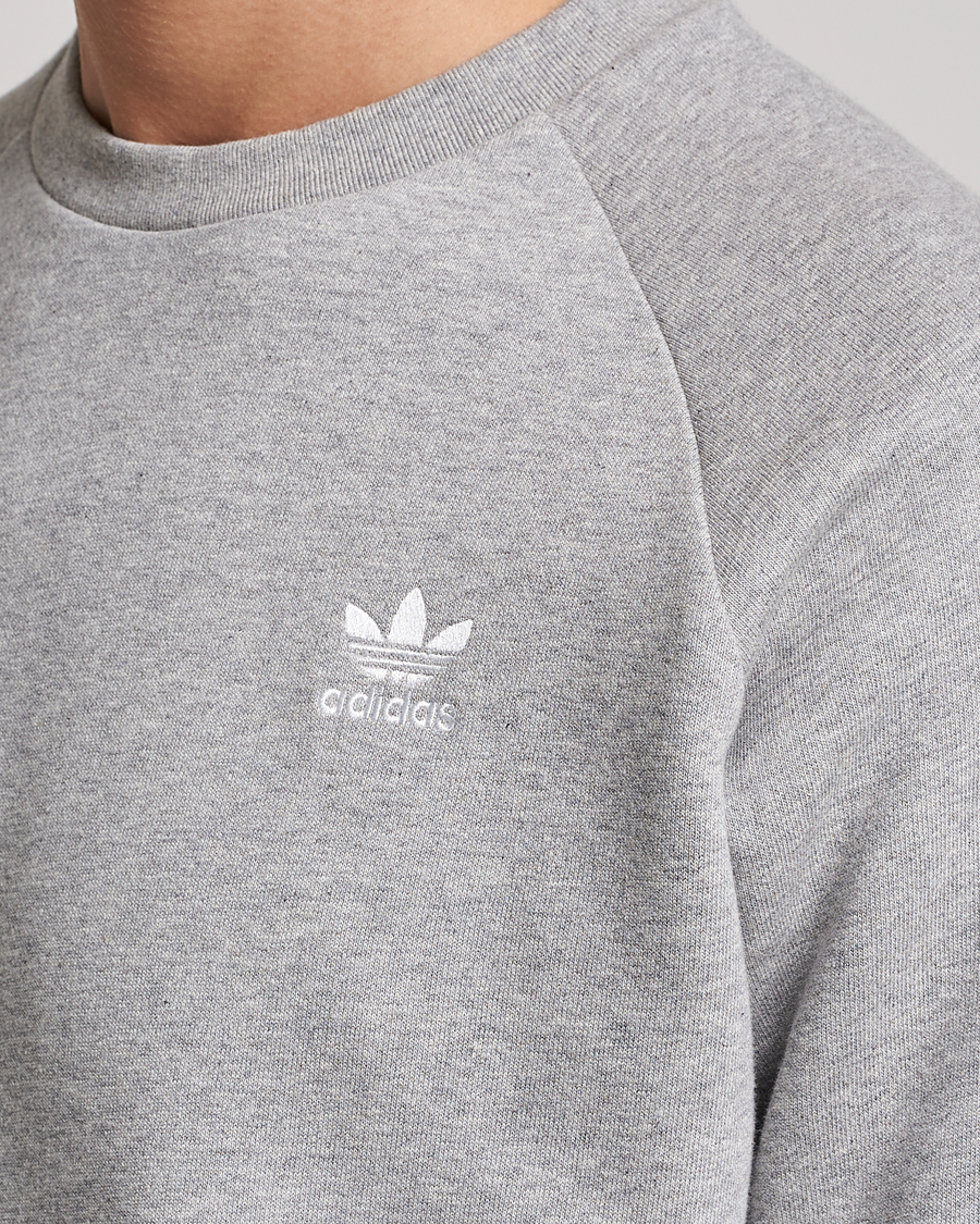 Herre | Gensere | adidas Originals | Essential Trefoil Sweatshirt Grey