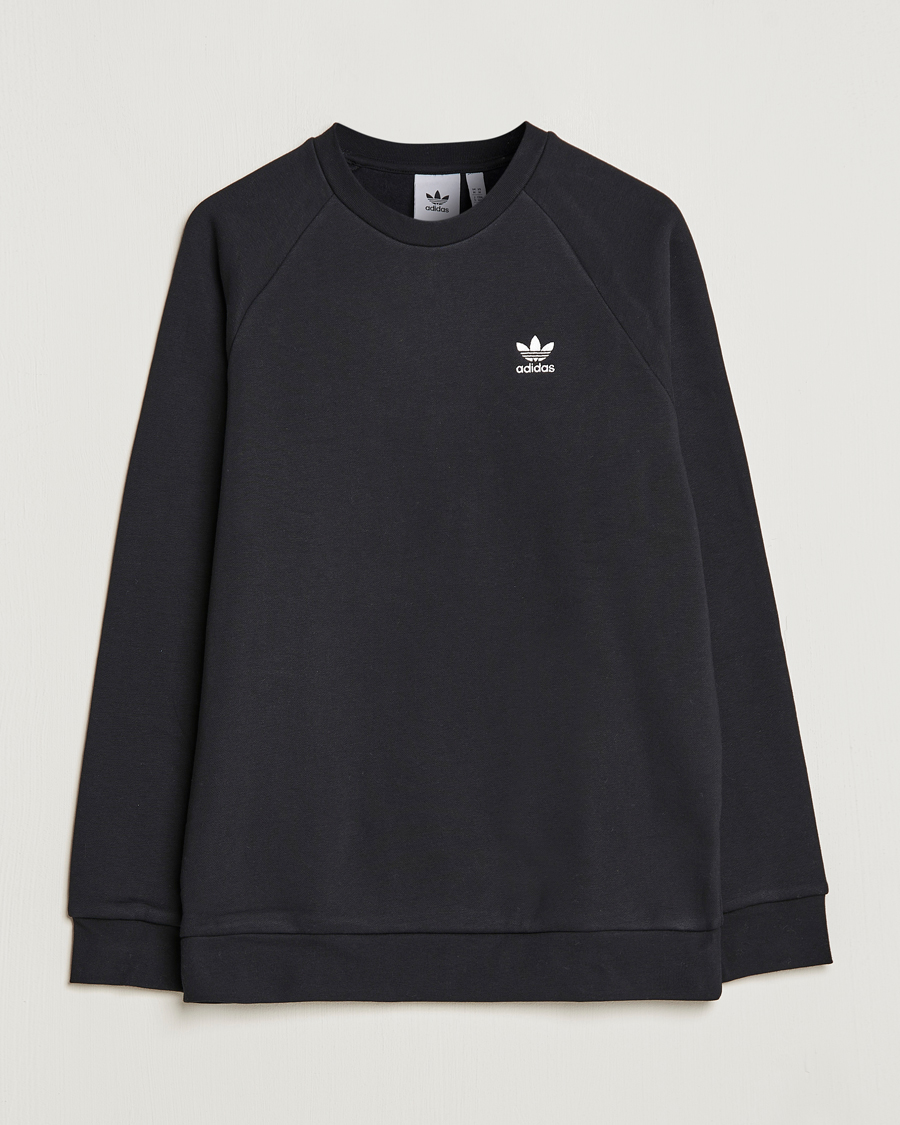 Herre | Gensere | adidas Originals | Essential Trefoil Sweatshirt Black