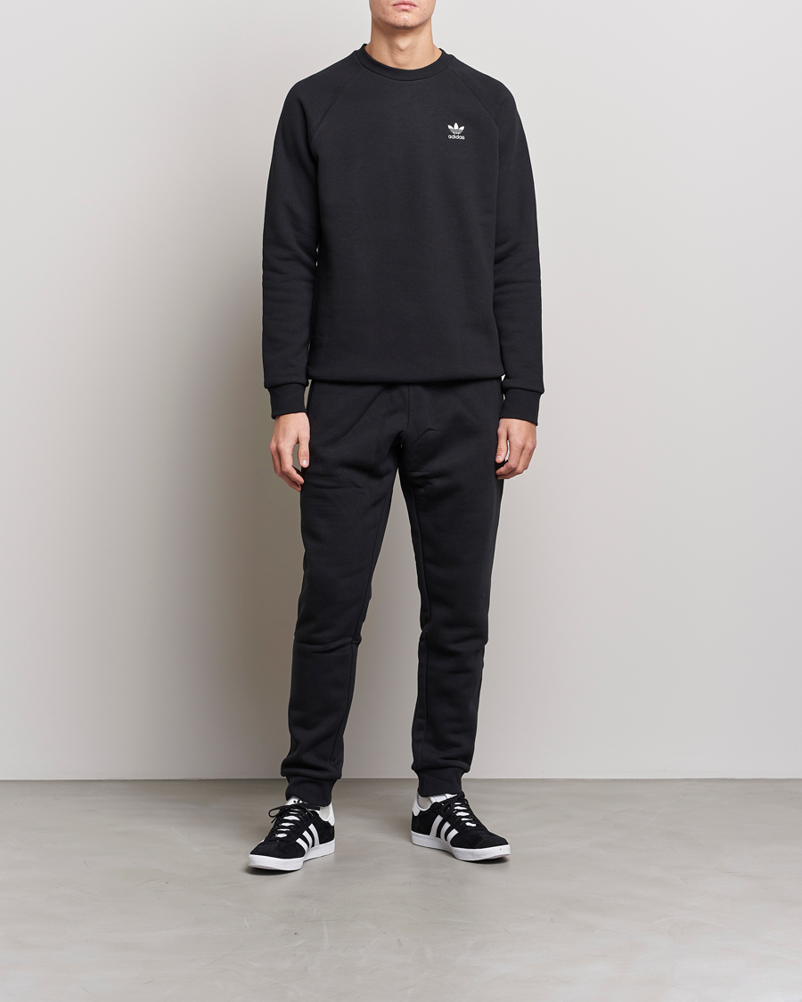Herre |  | adidas Originals | Essential Trefoil Sweatshirt Black