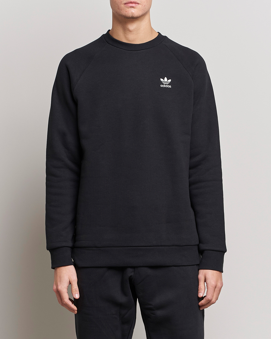 Herre | Gensere | adidas Originals | Essential Trefoil Sweatshirt Black