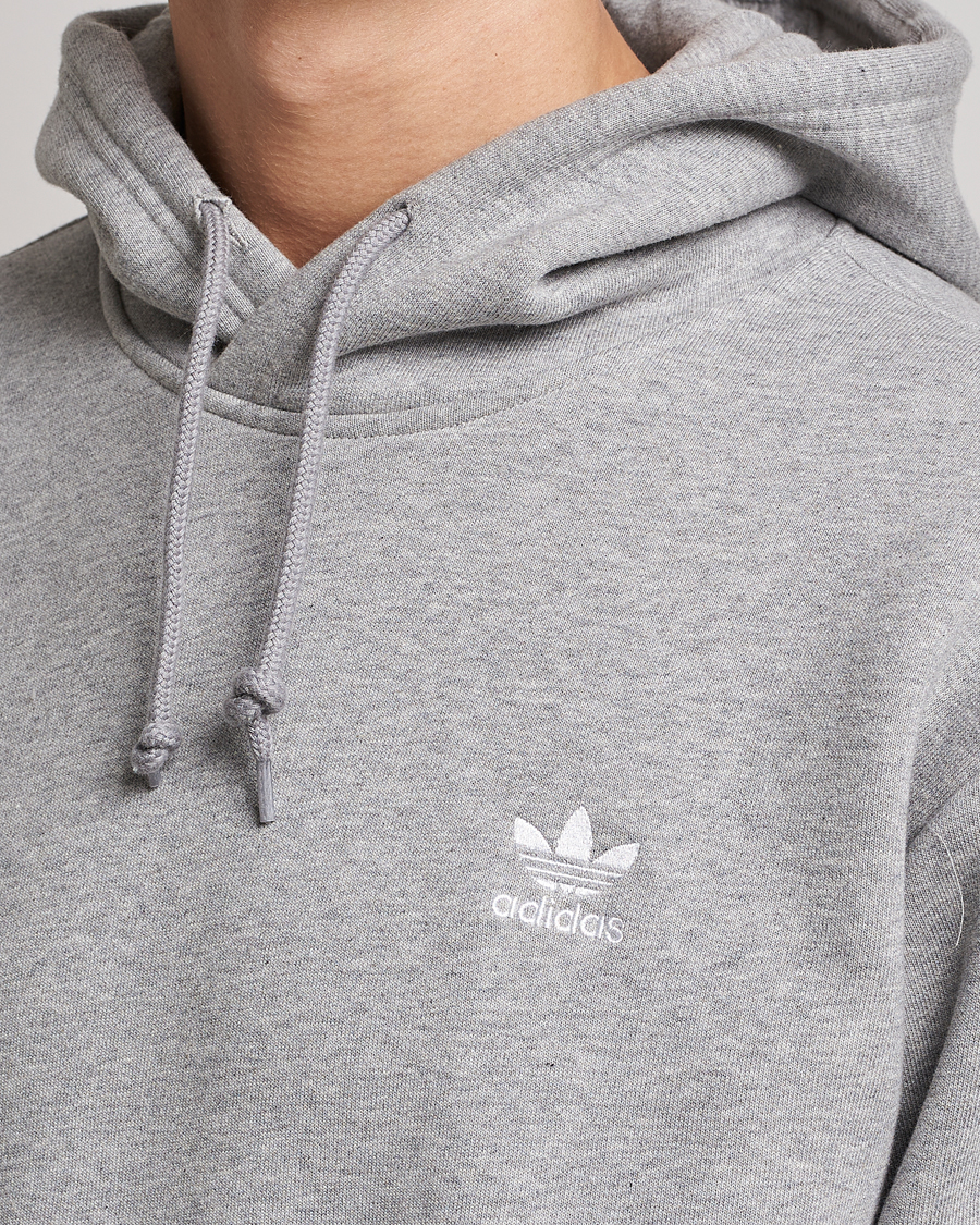 Herre | Gensere | adidas Originals | Essential Hoodie Grey Melange