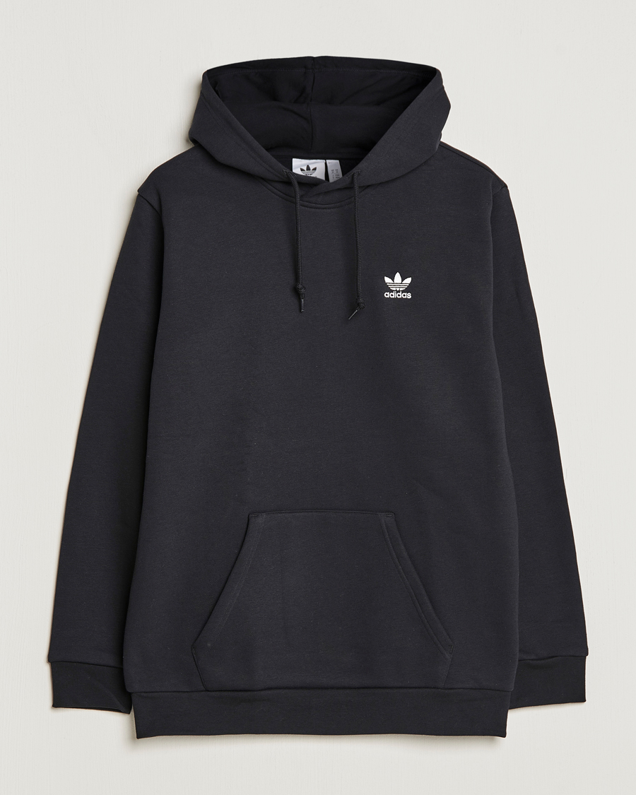 Herre | Gensere | adidas Originals | Essential Trefoil Hoodie Black