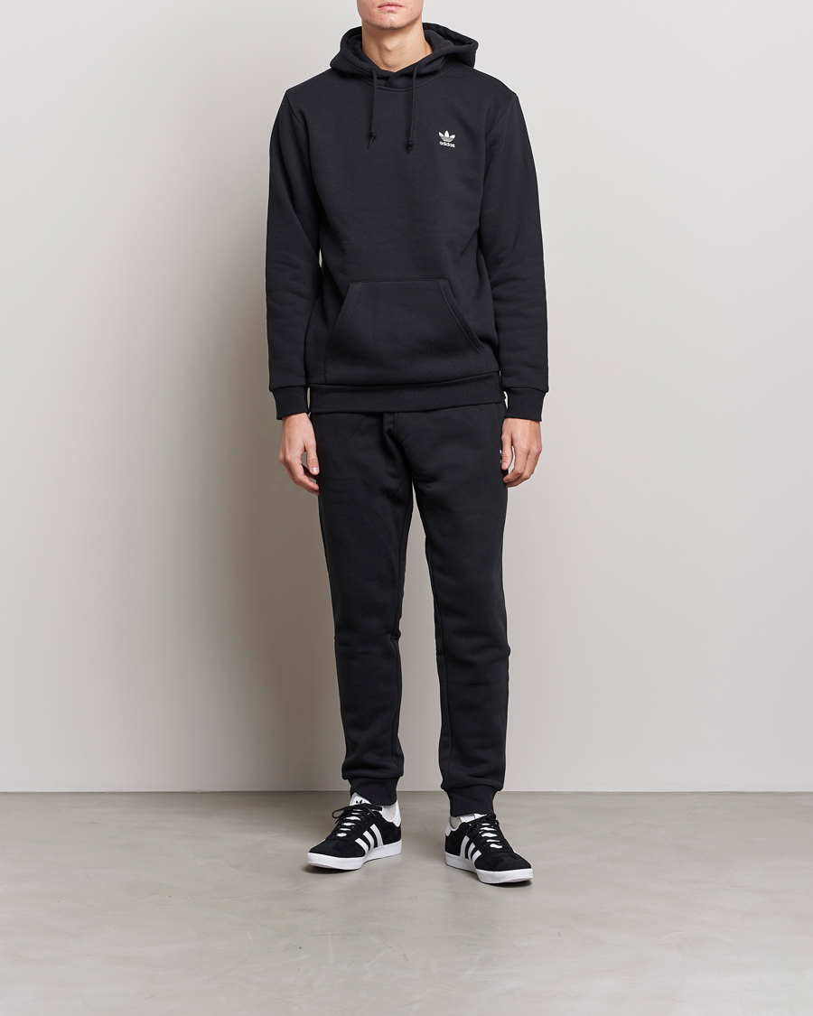 Herre | Gensere | adidas Originals | Essential Trefoil Hoodie Black
