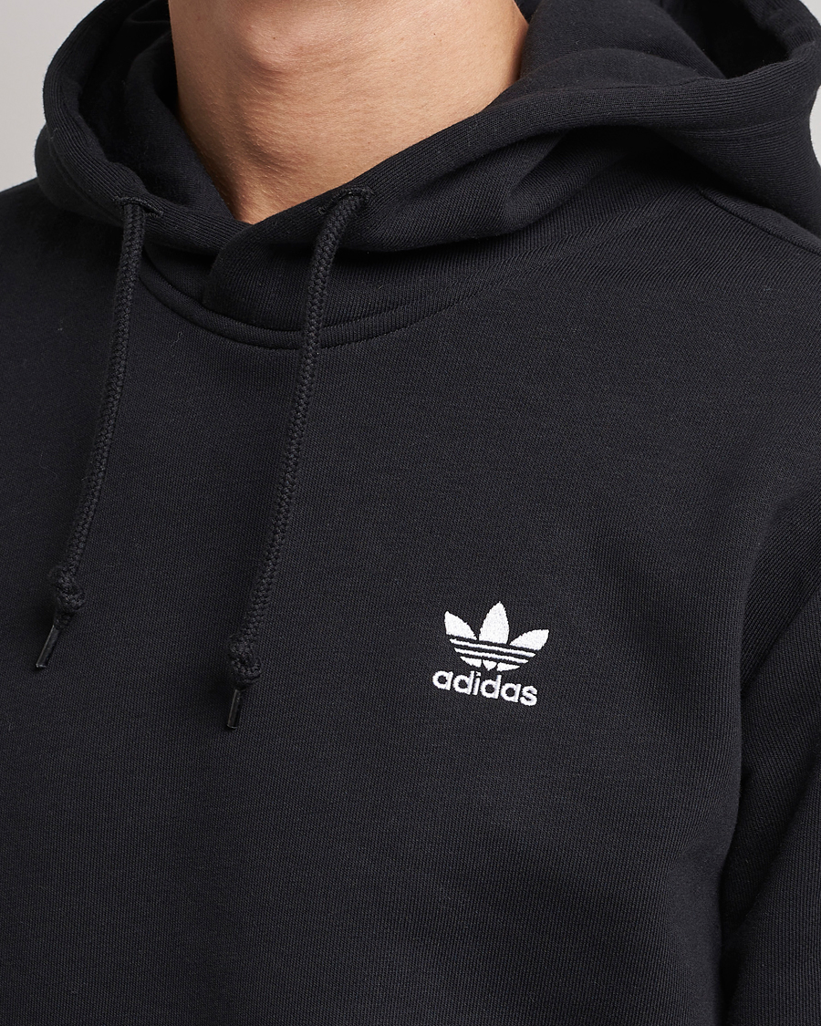Herre | Gensere | adidas Originals | Essential Trefoil Hoodie Black