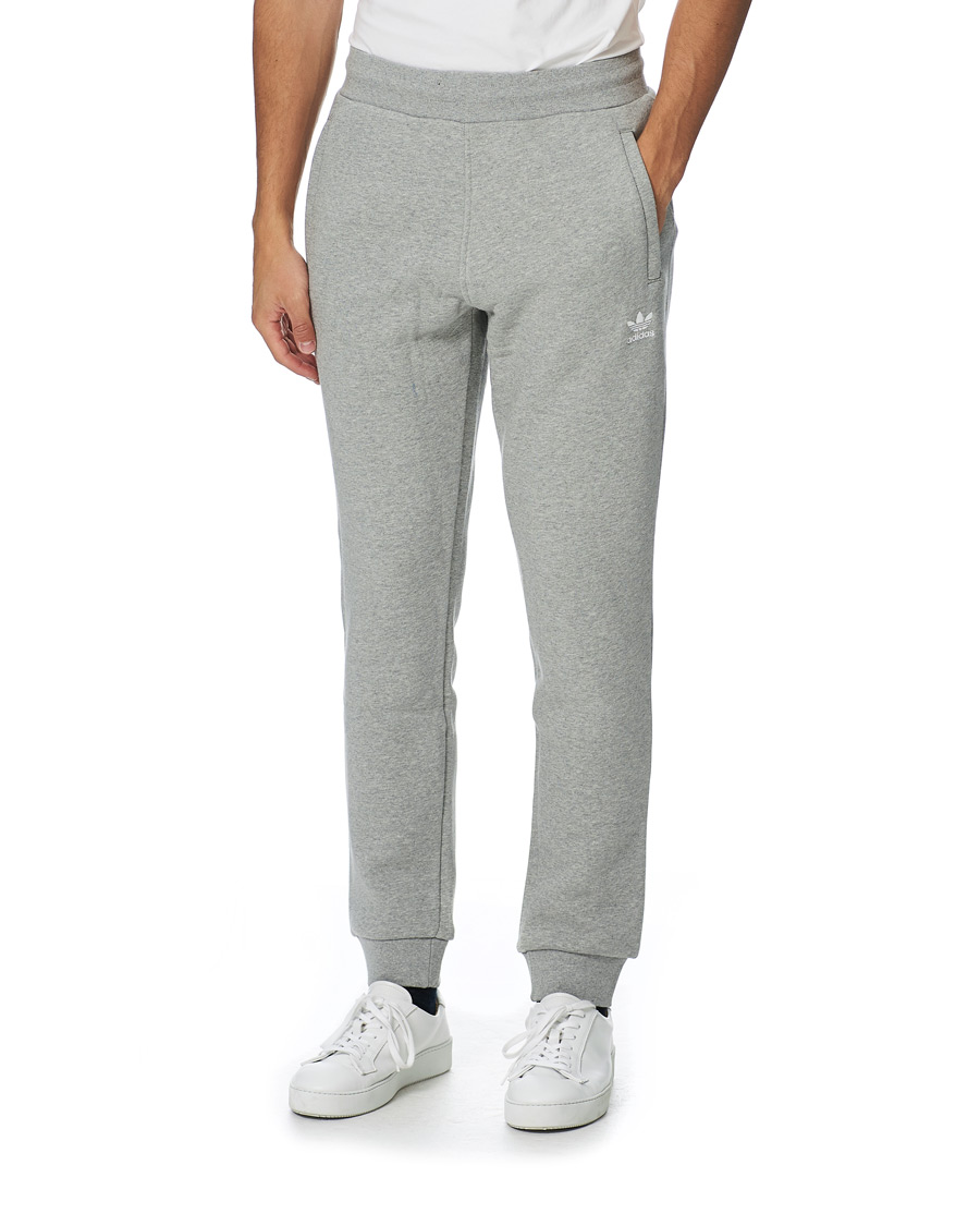 Herre |  | adidas Originals | Essential Sweatpants Grey Melange