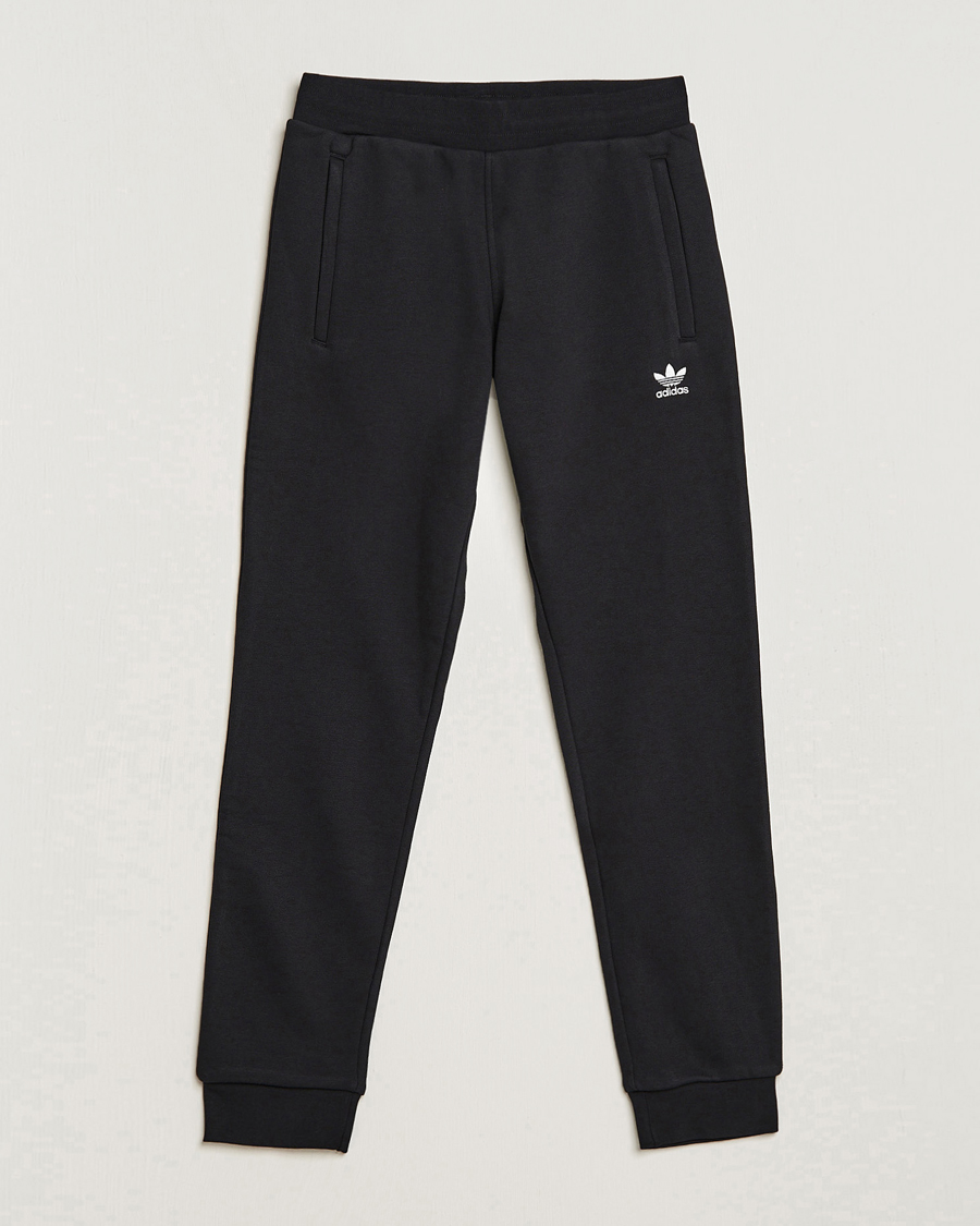 Herre |  | adidas Originals | Essential Trefoil Sweatpants Black